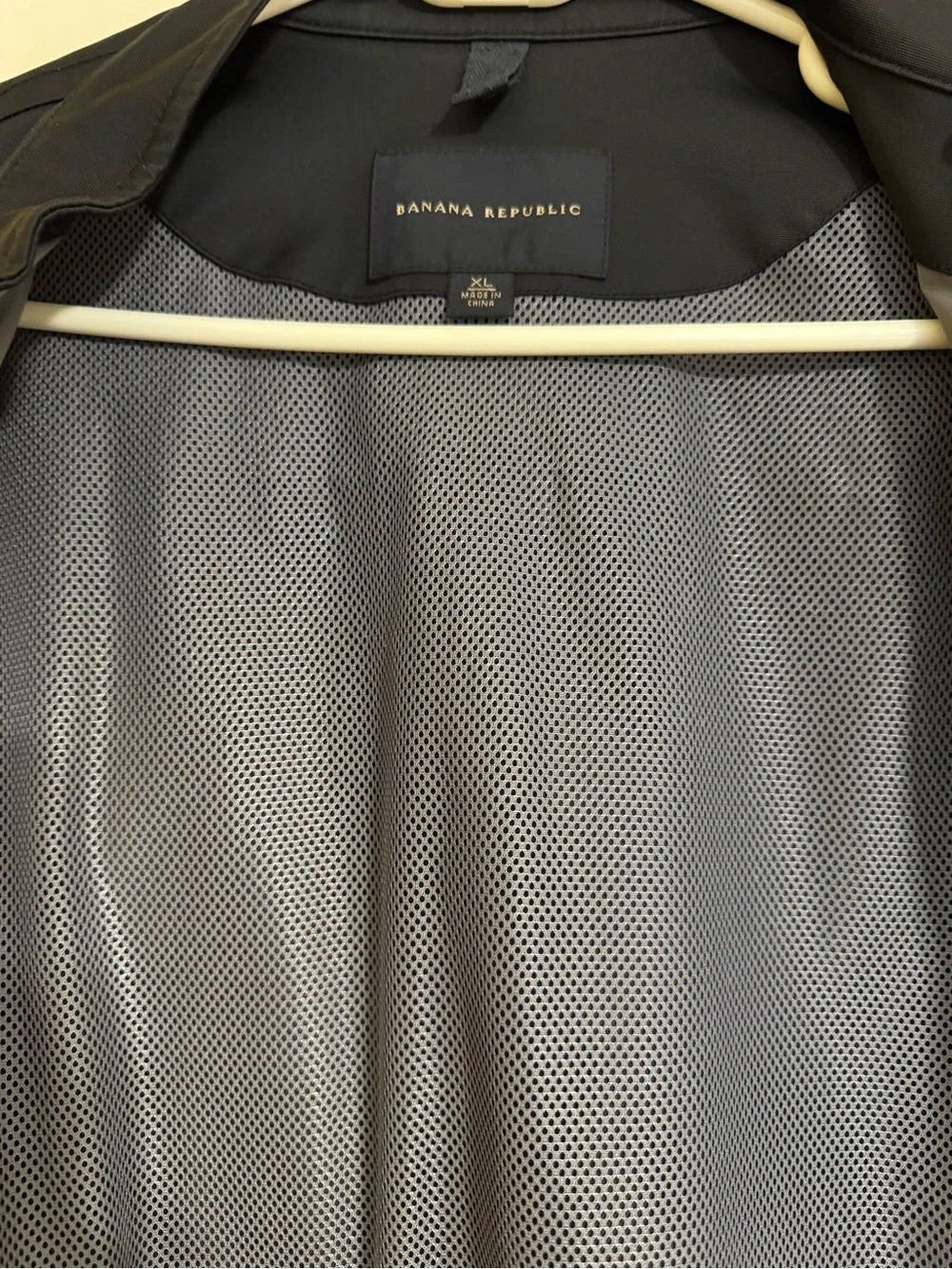 Banana Republic Men's Black Jacket